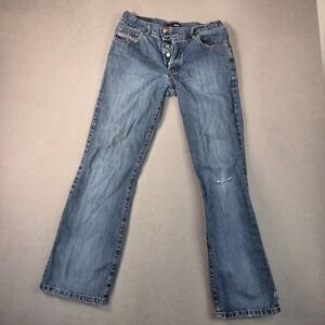 Diesel Blue Bootcut Jeans for Men